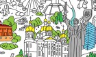 Изучай богатства и культуру Украины вместе с новой раскраской от O`Kroshka